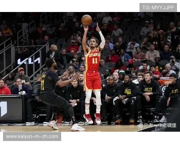 老鹰防守沟通存在断层，特雷杨与卡佩拉挡拆防守配合